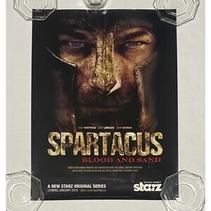 Spartacus Blood and Sand 18×24 Original Starz Promotional Poster 2010 TV Show